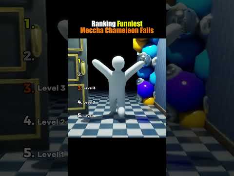 Ranking Funniest Meccha Chameleon Fails