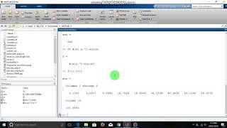Anonymous functions in MATLAB
