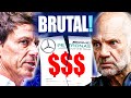 Toto wolff gives shocking update on adrian newey