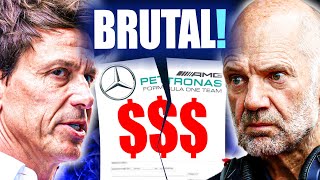 Toto Wolff Gives SHOCKING Update On Adrian Newey! by F1 REVERSE 33,323 views 2 weeks ago 9 minutes, 28 seconds