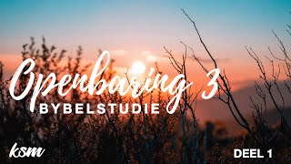 KSM Bybelstudie I 2 Feb. I Openbaring  | Week 3