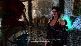 Triss, Stop Thinking With Your Vagina