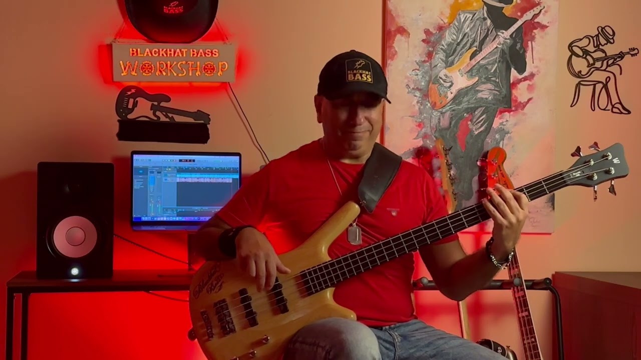 Sister Sledge - We Are Family (Bass Cover)