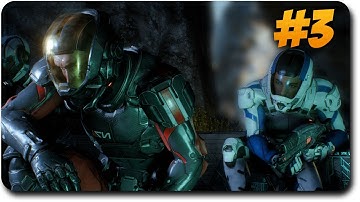 MASS EFFECT ANDROMEDA Gameplay Playthrough Part 3 "XB1 Early Access" Single Player Story Gameplay