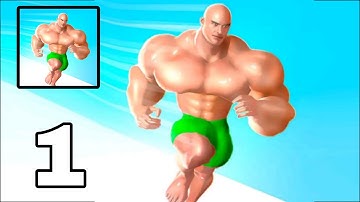 Muscle Rush Gameplay Walkthrough || Level 1-15 || Part 1 || {Android} By SayGames