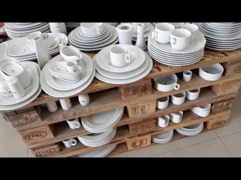 მაღაზია ვივიენდა. საინტერესო ბამბუკის პროდუქციით.კატა მაღაზიაში