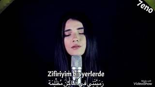 Nahide Babaşlı -zifiri (cover)  مترجمة Resimi