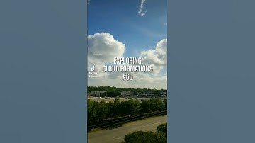 Exploring Cloud Formations #66 | #shorts #youtube #art #digitalart #clouds #sky