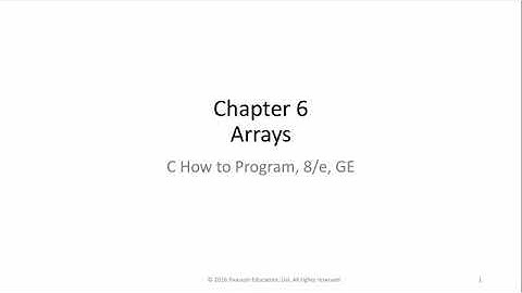 07.3 Ch6 Array Initialization