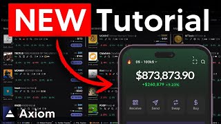 How To Use AxiomPro For Beginners In 2025 - AxiomTrade Tutorial For Beginners