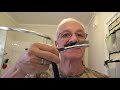 Бритьё опасной бритвой Geo. Wostenholm & son's frame back straight razor shaving