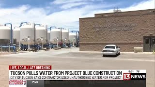 City leaders blast Beale Infrastructure over water use by Project Blue subcontractor