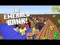 Villagers beware im building the emerald bank  gtnh skyblock garden of grind  part 8