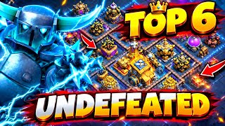 NEW TOP 6 BEST BUILDER HALL 10 UNDEFEATED BASES with COPY LINKS | BH10 TROPHY BASE LINK | COC screenshot 1