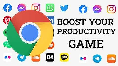 10 Top Chrome Extensions for Productivity 🎯 Best Chrome Extensions For Productivity