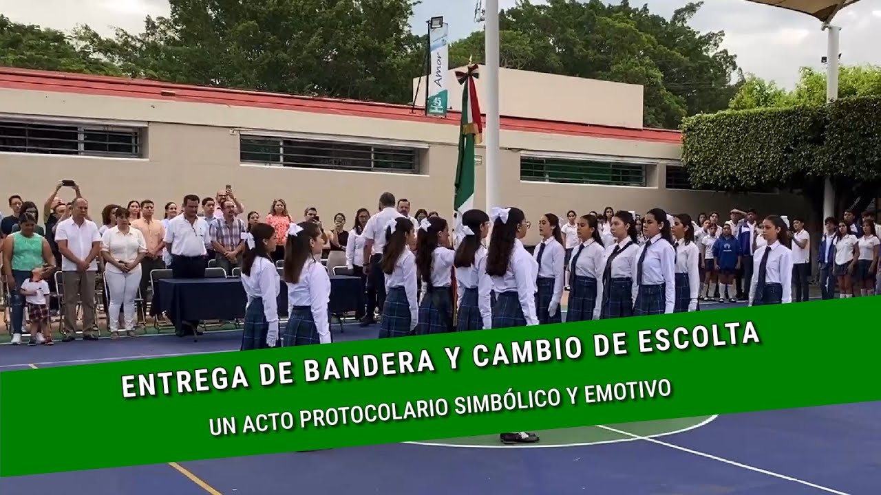 Palabras De Entrega De Bandera Secundaria