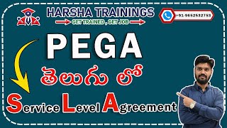 Service Level Agreement SLA In Pega | తెలుగు లో | Pega 8.7 | PEGA Training in Telugu - 9652532753