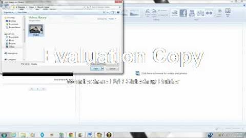 Windows Movie Maker Tutorial 1