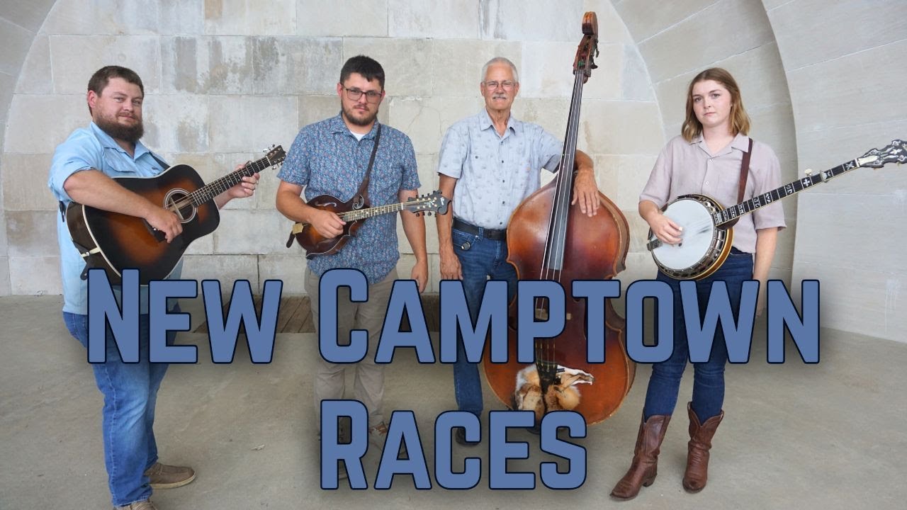 New Camptown Races - Backwoods Bluegrass