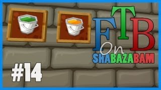 Minecraft FTB - Ep.14 - Convert Biomass To Biofuel Power Plant