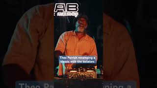 Theo Parrish gotta be one of the best ever 🙌