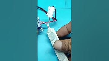 How to use XH M131 Light Sensor on 12V DC LED Light #xhm131 #lightsensor #electrical #dclight #led