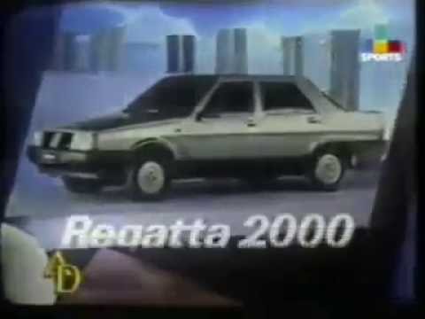 Publicidad Fiat Regatta 2000 \