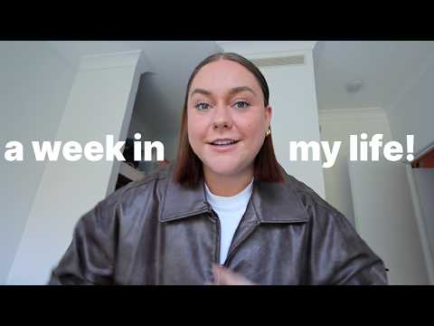 spend the week with me ⭐️ movement, what I’m eating & dot cake!!! 🧁