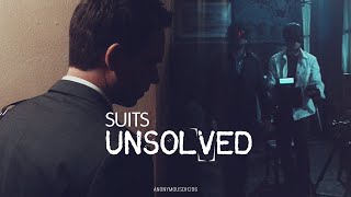 Suits x Unsolved [for Pauline] @AnonymousDH206