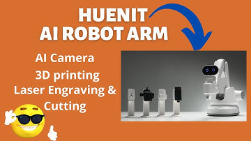 HUENIT a multitask AI robot arm - 😃 🔥🔥🔥 Live now on kickstarter