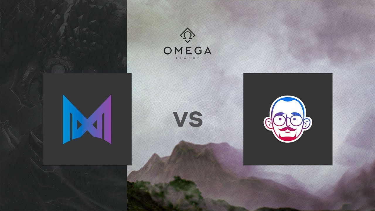 Nigma vs 5men - Map1 | Eu-VODs | WePlay! OMEGA League