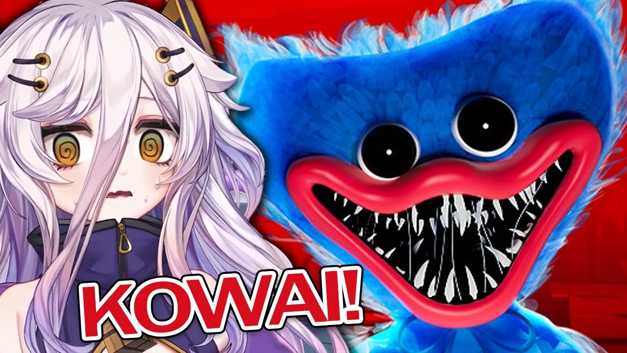 Henya Plays Poppy Playtime! (Chapter 1 & 2)..