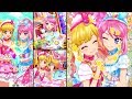 アイカツフレンズ!虹野ゆめ&amp;桜庭ローラでそこにしかないもの・とてもむずかしい(ガーリーアイランドトップスのMIXコーデ,スカイアイランドコーデ)