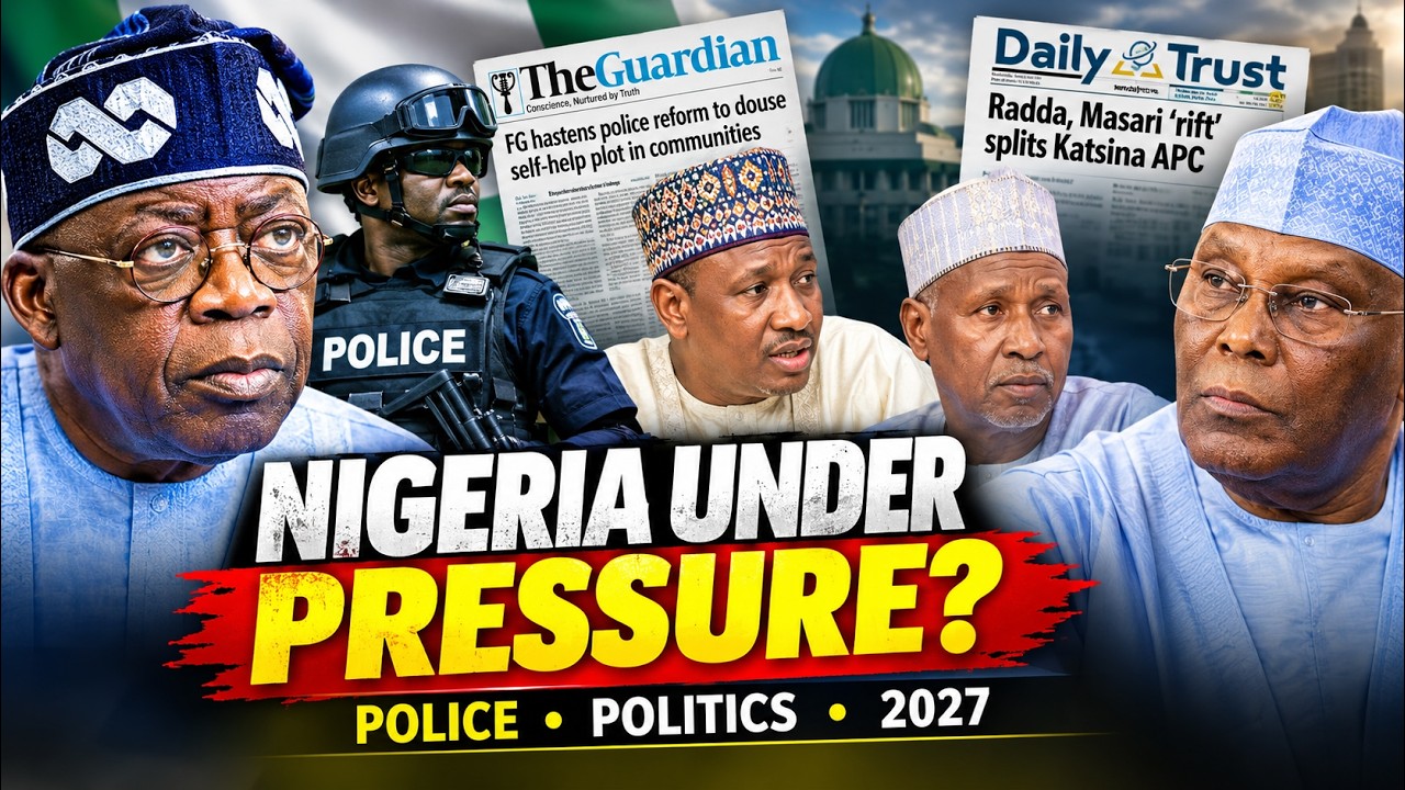 NIGERIA IN FOCUS: Police Reform, Atiku, Radda–Masari Rift & Osun Tension