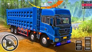 Euro Truck Simulator 2020 - Hill Uphill Cargo Truck Driver - Best Android GamePlay screenshot 5