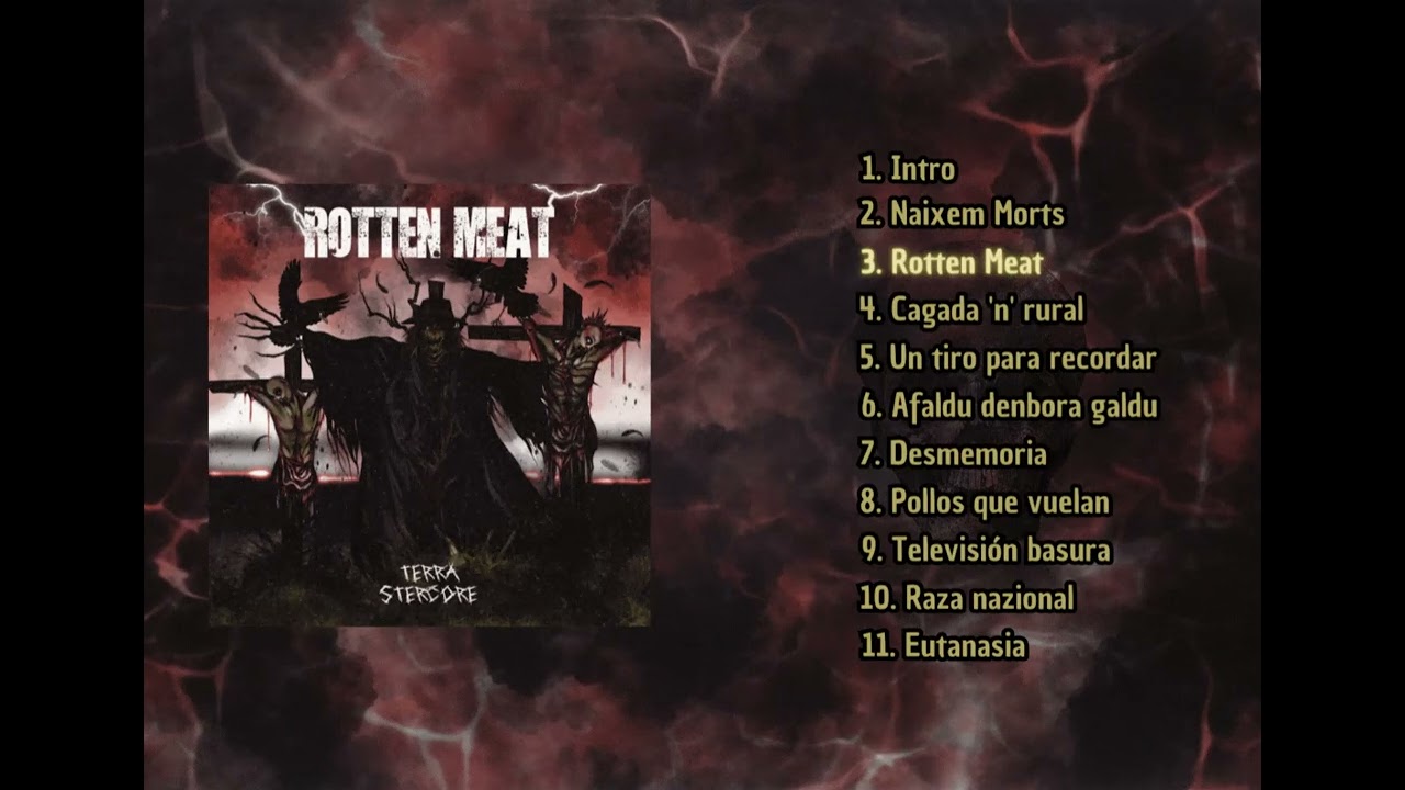 ROTTEN MEAT - TERRA STERCORE