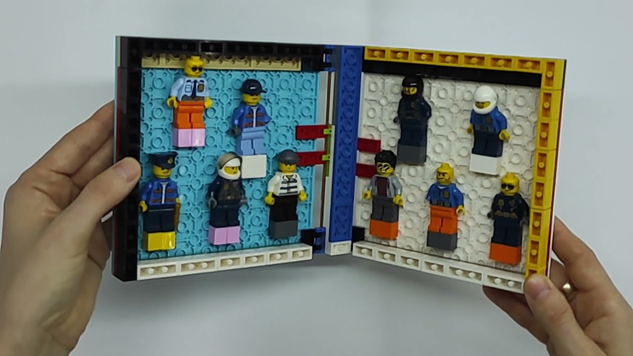 Lego classic 11717 ideas minifigures