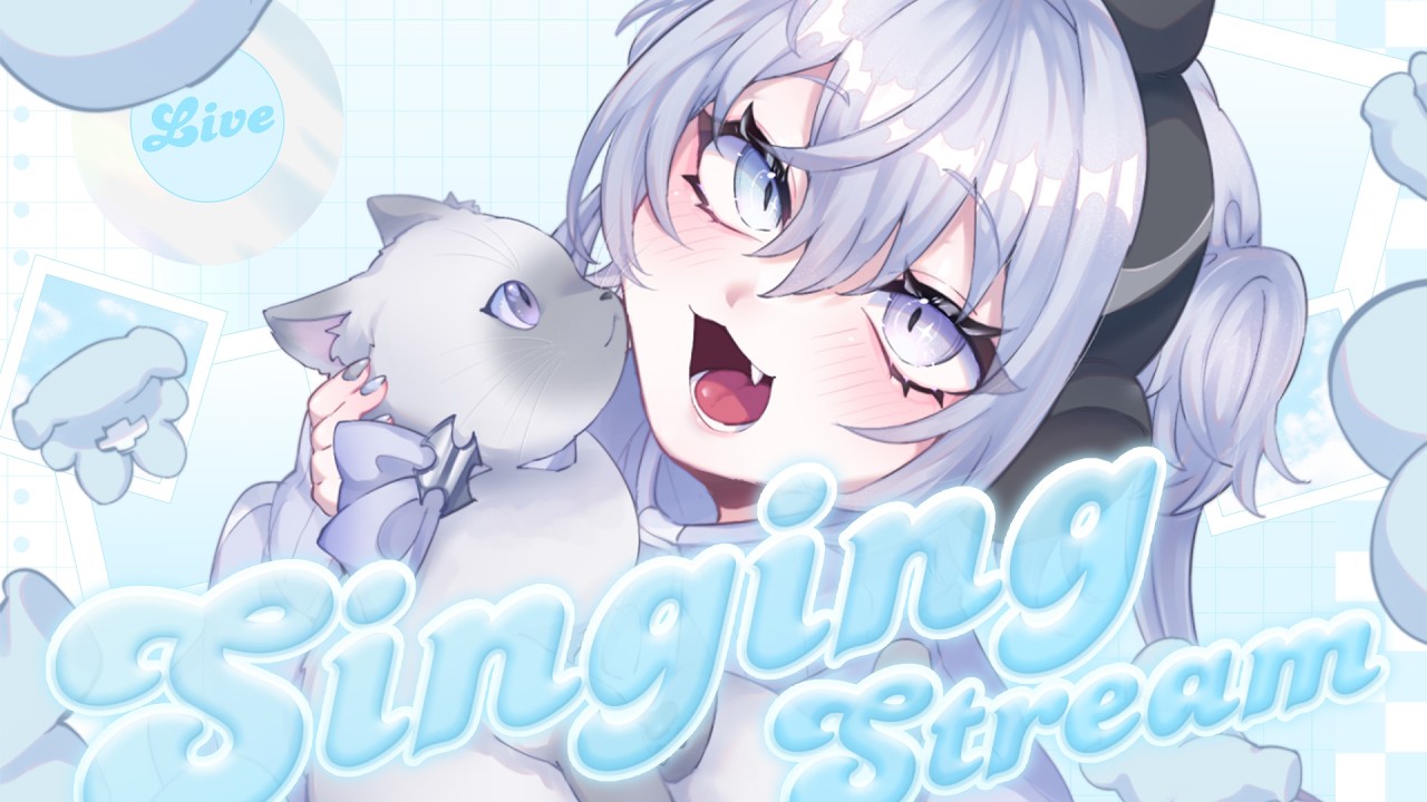 【作業用BGM】土曜の朝に流したい歌枠｜朝活・ゆったり生歌【Vtuber】