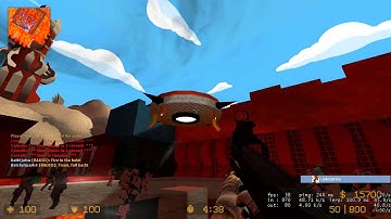 Counter-Strike: Source Gameplay Zombie Escape - ze_fapescape_v1_2 (Hard)