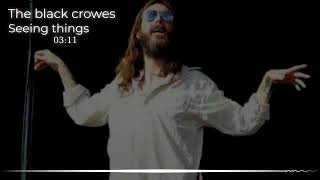 The Black Crowes - Seeing Things