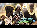 TESTING STRANGERS DIAMONDS 😱💎 ST.LOUIS MALL EDITION (EXPOSING FAKE JEWELRY😬) PUBLIC INTERVIEW ‼️