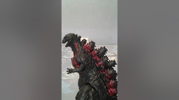 Godzilla 2000 vs shin godzilla part 1