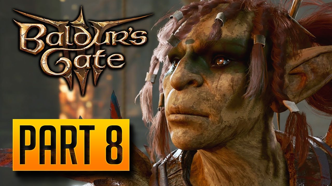 Baldur's Gate 3 - 100% Walkthrough Part 8: Goblin Camp - YouTube