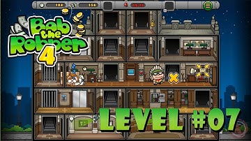 Bob The Robber 4 - Level #7 (gameplay) [1080p 60fps]