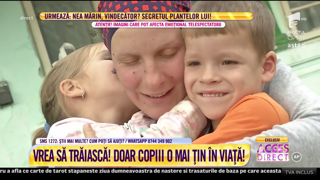 Frăţiorii Cu Părul De Aur Se Roagă Pentru Mama Grav Bolnavă Youtube