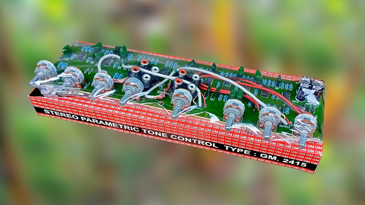 review singkat tone control parametrik gm
