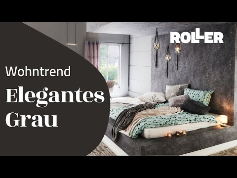 Der Wohntrend für jeden Raum - Elegantes Grau