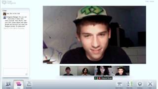 Google+ Hangout Group Video Chat Demo