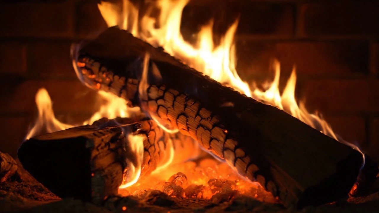 Fireplace Jazz Night 🔥 Soft Piano Music for Cozy Evening Relaxation