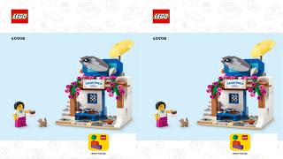 LEGO Instructions - Promotional - 40908 - Restaurants of the World: Greece